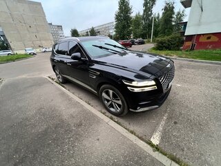 2020 Genesis GV80 I, чёрный, 3890000 рублей, вид 2