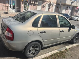 2006 Lada (ВАЗ) Kalina I, бежевый, 190000 рублей, вид 4