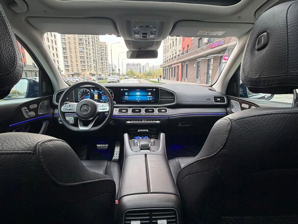2020 Mercedes-Benz GLS 350 d II (X167), чёрный, 9700000 рублей - вид 35