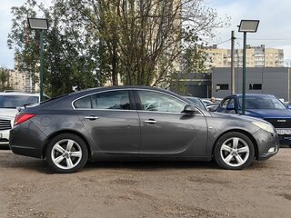 2008 Opel Insignia I, серебристый, 569000 рублей, вид 5