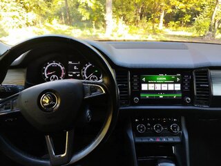 2019 Skoda Kodiaq I, зелёный, 2280000 рублей, вид 5