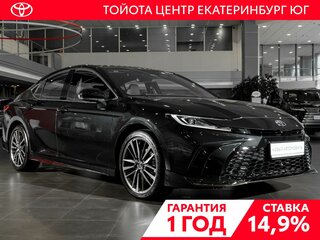 2026 Toyota Camry IX (XV80) China Market, чёрный, 4490000 рублей, вид 2