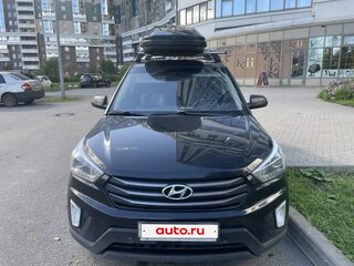2018 Hyundai Creta I, чёрный, 1250000 рублей, вид 1