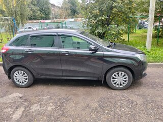 2017 Lada (ВАЗ) XRAY I, чёрный, 650000 рублей, вид 2