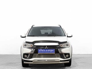 2017 Mitsubishi ASX I Рестайлинг 2, белый, 2029000 рублей, вид 2