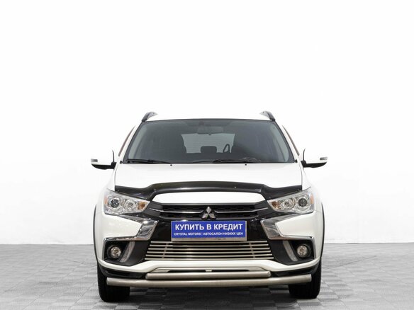 2017 Mitsubishi ASX I Рестайлинг 2, белый, 1989000 рублей - вид 1