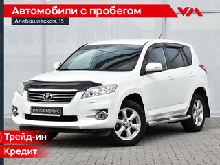 2010 Toyota RAV4 III (XA30) Рестайлинг, белый, 1420000 рублей, вид 1