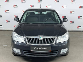 2013 Skoda Octavia II (A5) Рестайлинг, чёрный, 749000 рублей, вид 2