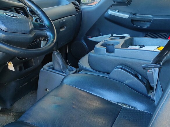 2013 Kia K-Series, белый, 565000 рублей - вид 3