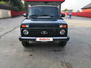 2023 Lada (ВАЗ) Niva Legend I, зелёный, 950000 рублей, вид 2