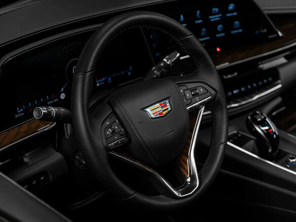 2022 Cadillac Escalade V, чёрный, 17400000 рублей - вид 8