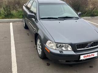 2003 Volvo S40 I Рестайлинг, серый, 343000 рублей, вид 4