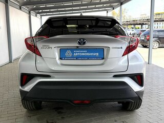2019 Toyota C-HR I, серый, 2189000 рублей, вид 4