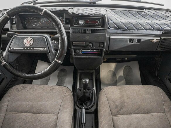 2004 Lada (ВАЗ) 21093i, зелёный, 99000 рублей - вид 6