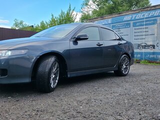 2007 Honda Accord VII Рестайлинг, серый, 930000 рублей, вид 1