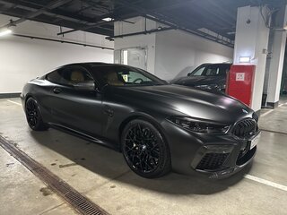 2019 BMW M8 Competition I (F91/F92/F93), чёрный, 10100000 рублей, вид 5