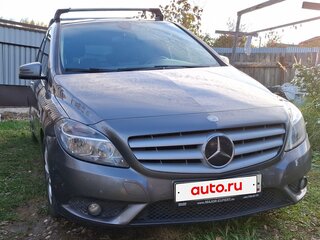 2012 Mercedes-Benz B-Класс 200 II (W246), серый, 1200000 рублей, вид 4