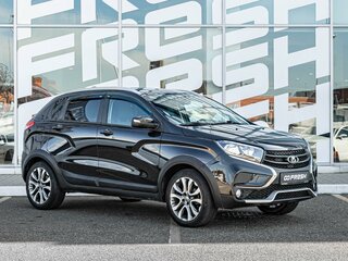 2018 Lada (ВАЗ) XRAY Cross I, чёрный, 999000 рублей, вид 1