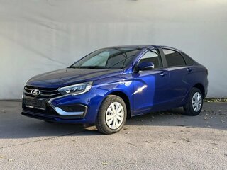 2026 Lada (ВАЗ) Vesta I Рестайлинг (NG), синий, 1700000 рублей, вид 1