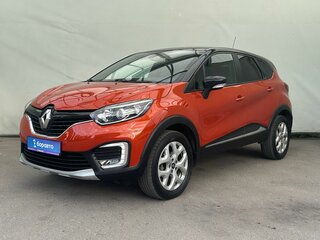 2017 Renault Kaptur I, оранжевый, 1600000 рублей, вид 1