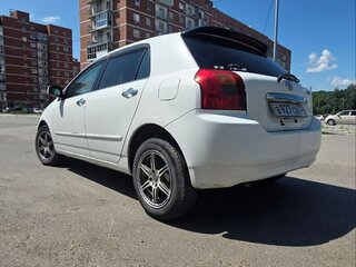 2001 Toyota Allex I, белый, 450000 рублей, вид 5