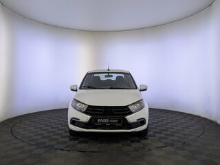 2024 Lada (ВАЗ) Granta I Рестайлинг, белый, 670000 рублей, вид 2