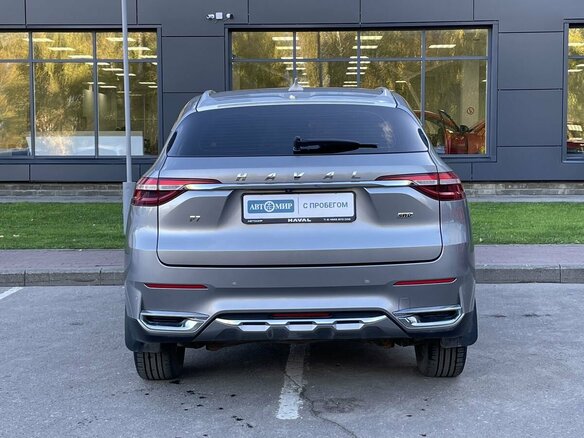 2019 Haval F7 I, серый, 1650000 рублей - вид 5