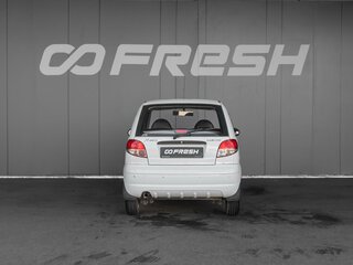 2012 Daewoo Matiz I Рестайлинг, белый, 300000 рублей, вид 4
