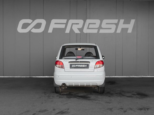 2012 Daewoo Matiz I Рестайлинг, белый - вид 3