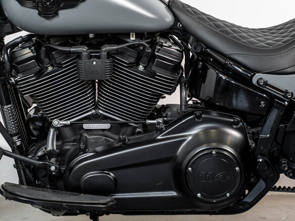 2020 Harley-Davidson Fat Boy, серебристый, 2650000 рублей - вид 13