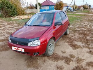 2006 Lada (ВАЗ) Kalina I, серебристый, 125000 рублей, вид 1