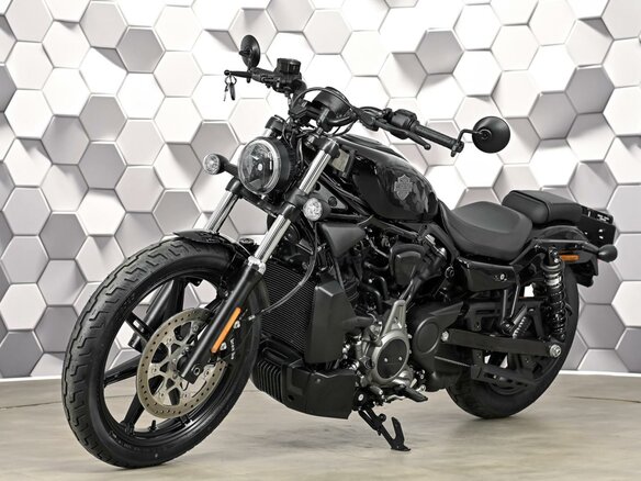 2022 Harley-Davidson Nightster, чёрный, 1129000 рублей - вид 1