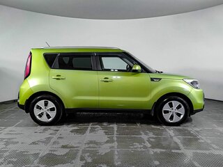 2016 Kia Soul II, зелёный, 1316000 рублей, вид 4