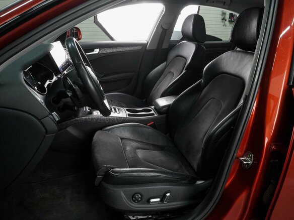 2012 Audi A4 IV (B8) Рестайлинг, коричневый, 1929000 рублей - вид 9