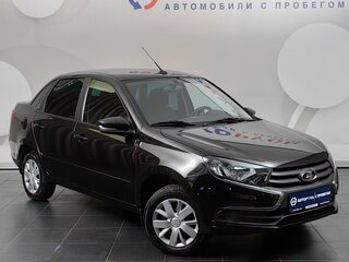 2023 Lada (ВАЗ) Granta I Рестайлинг, чёрный, 727000 рублей, вид 1