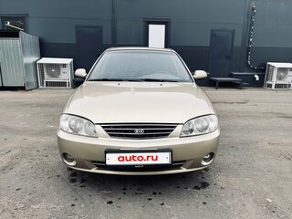 2007 Kia Spectra I Рестайлинг 2, бежевый, 340000 рублей, вид 3