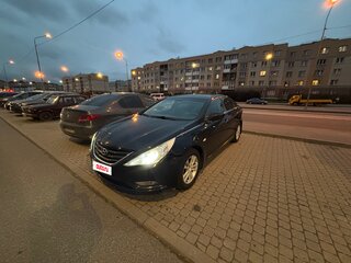 2012 Hyundai Sonata VI (YF), чёрный, 950000 рублей, вид 1