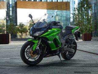 2011 Kawasaki Z 1000SX, зелёный, 575000 рублей, вид 2