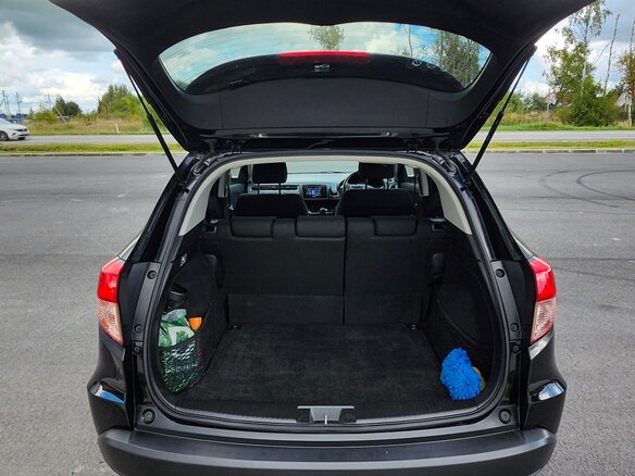 2015 Honda Vezel I, чёрный, 1330000 рублей - вид 7