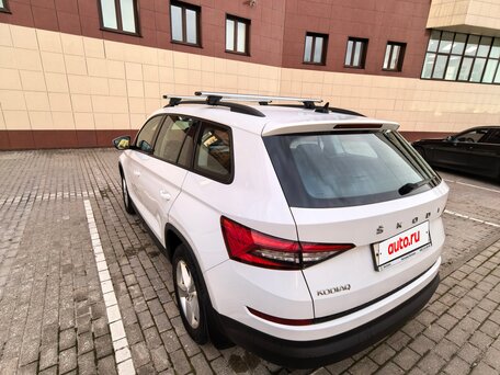 2020 Skoda Kodiaq I, белый, 2080000 рублей, вид 4