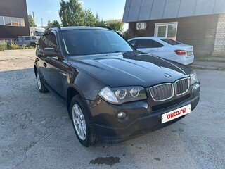 2007 BMW X3 25i I (E83) Рестайлинг, чёрный, 1150000 рублей, вид 2