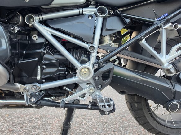 2019 BMW R 1250 GS Adventure, серый - вид 21