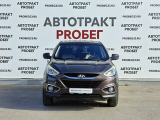 2014 Hyundai ix35 I Рестайлинг, коричневый, 873000 рублей, вид 2
