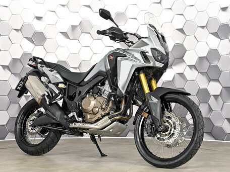 2017 Honda CRF 1100L Africa Twin, серебристый, 1299000 рублей, вид 1
