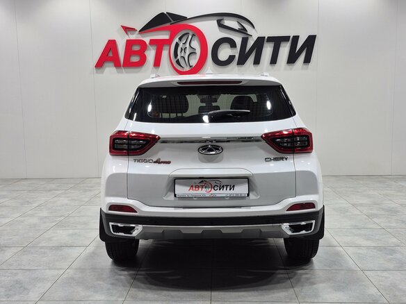 2024 Chery Tiggo 4 Pro I, белый, 1750000 рублей - вид 6