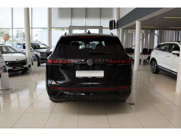 2026 Volkswagen Teramont Pro II (China Market), чёрный - вид 3