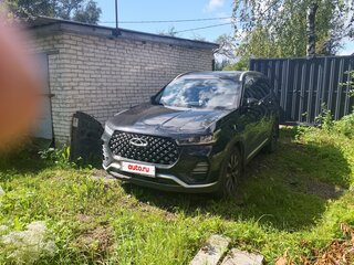 2020 Chery Tiggo 7 Pro I, чёрный, 1300000 рублей, вид 3