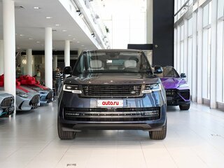 2026 Land Rover Range Rover D350 MHEV V, синий, 24400000 рублей, вид 2