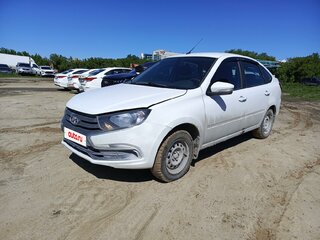 2023 Lada (ВАЗ) Granta I Рестайлинг, белый, 662150 рублей, вид 1