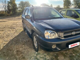 2008 Hyundai Santa Fe Classic Classic, серый, 780000 рублей, вид 2